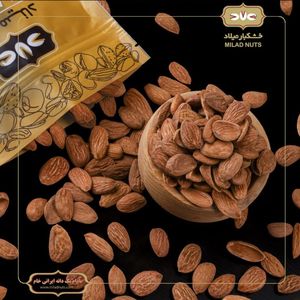 بادام تک دانه  ایرانی خام